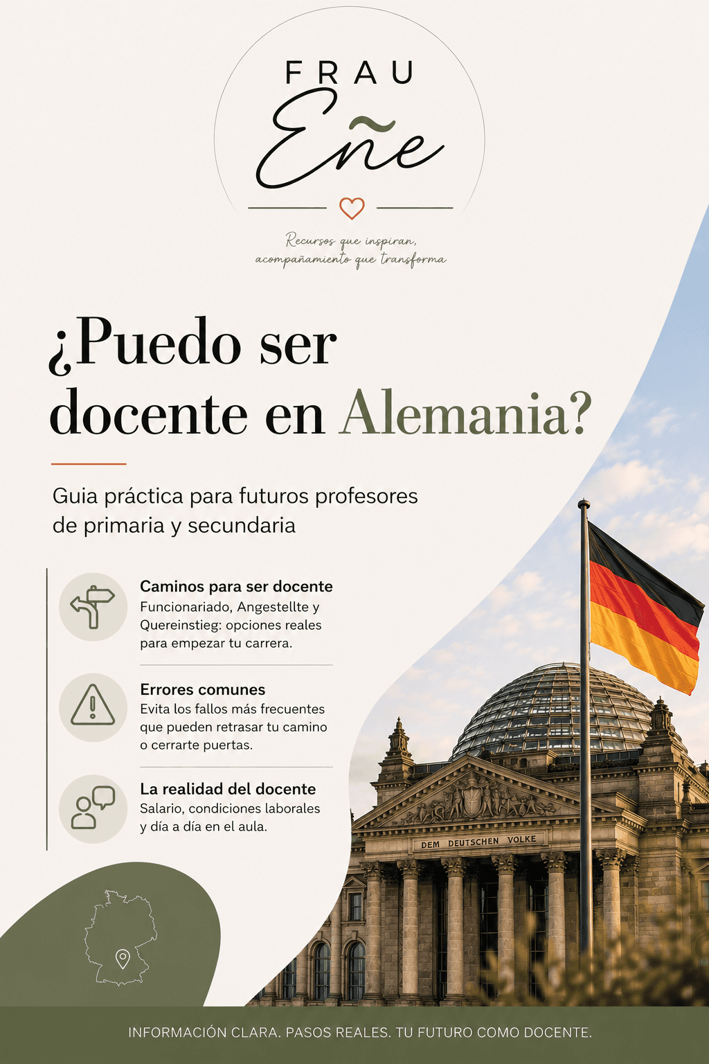 Guía para futuros docentes de primaria y secundaria