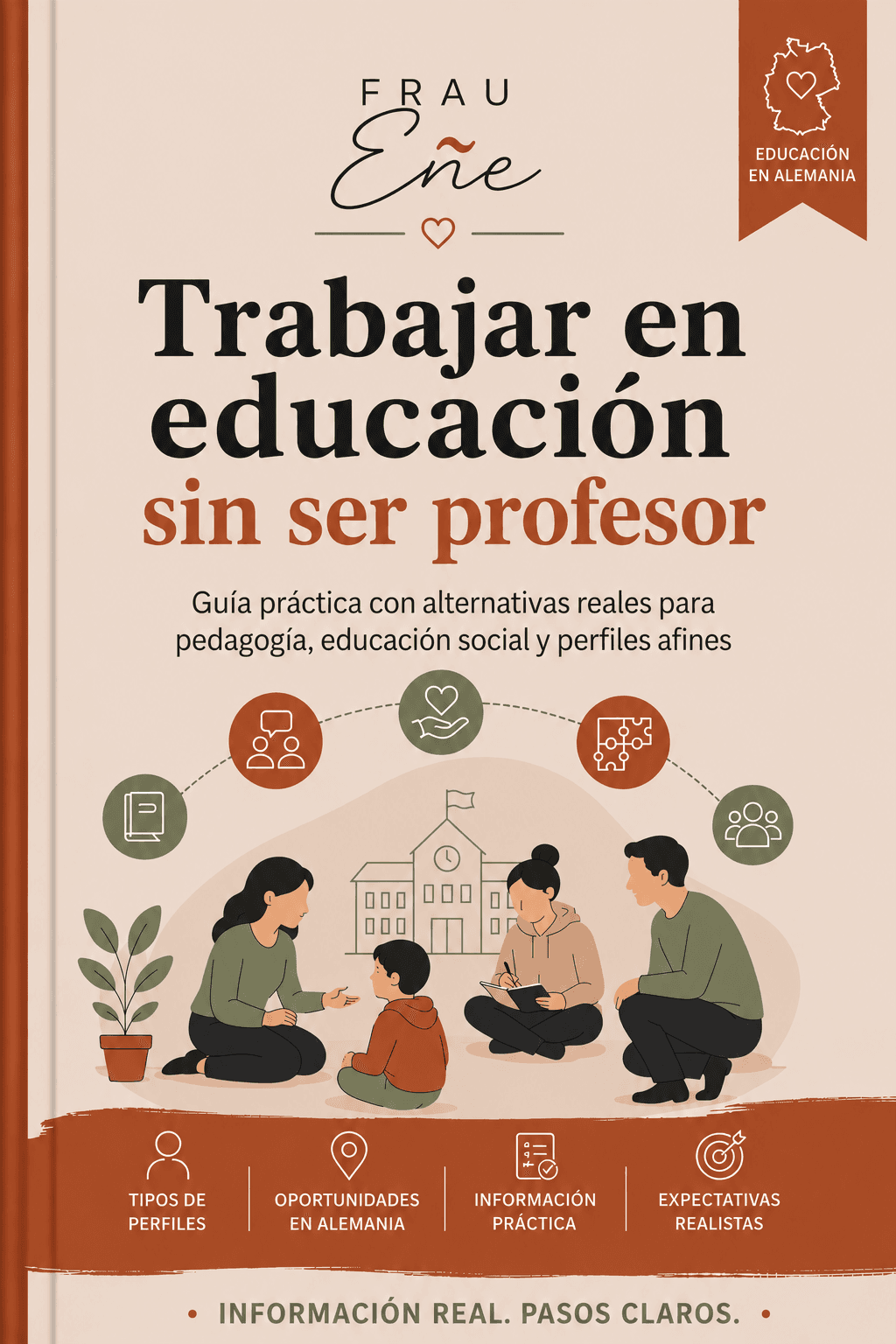 Trabajar en educación sin ser profesor