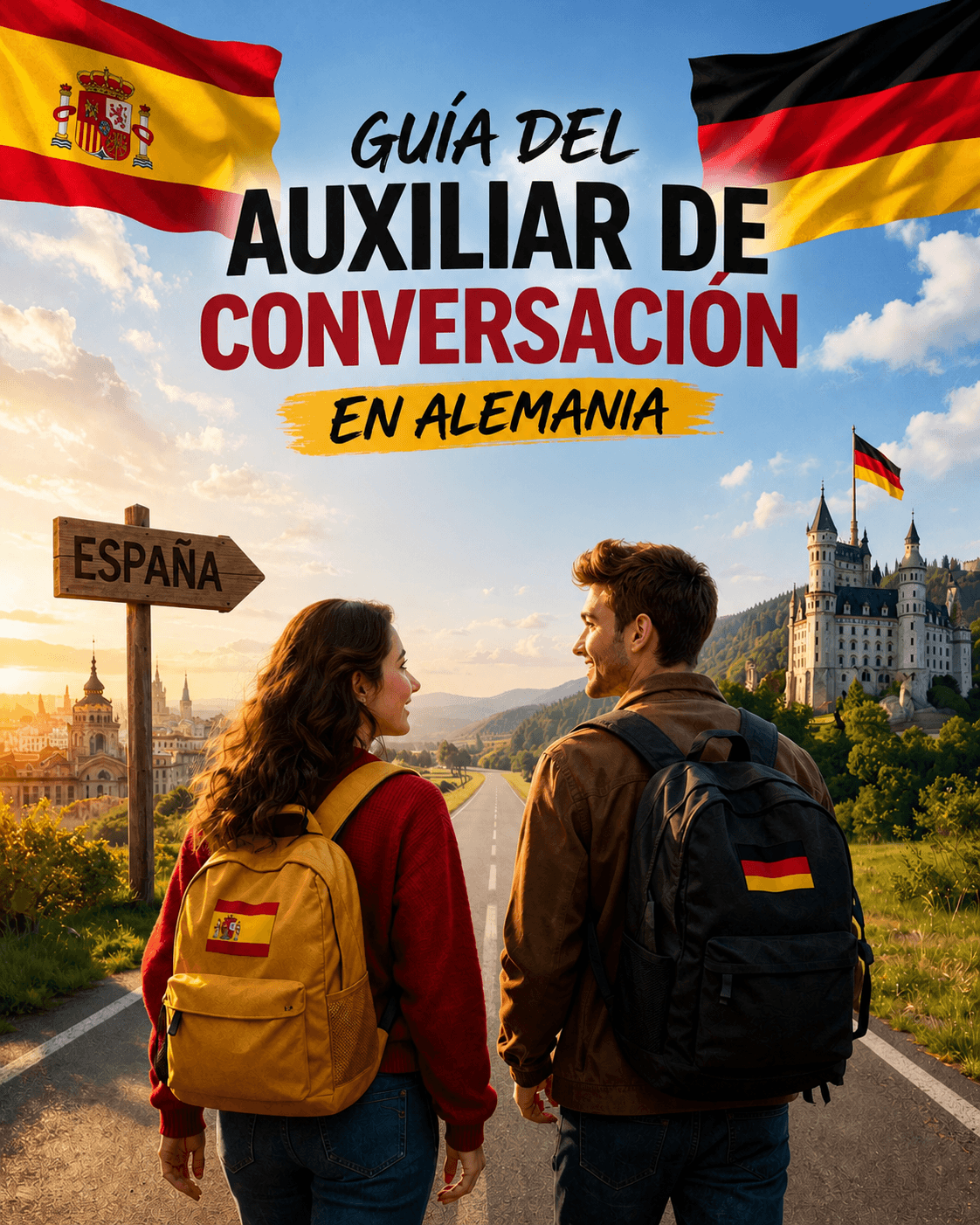 Guía del auxiliar de conversación en Alemania